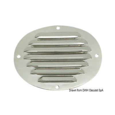 Oval Louvred Vents