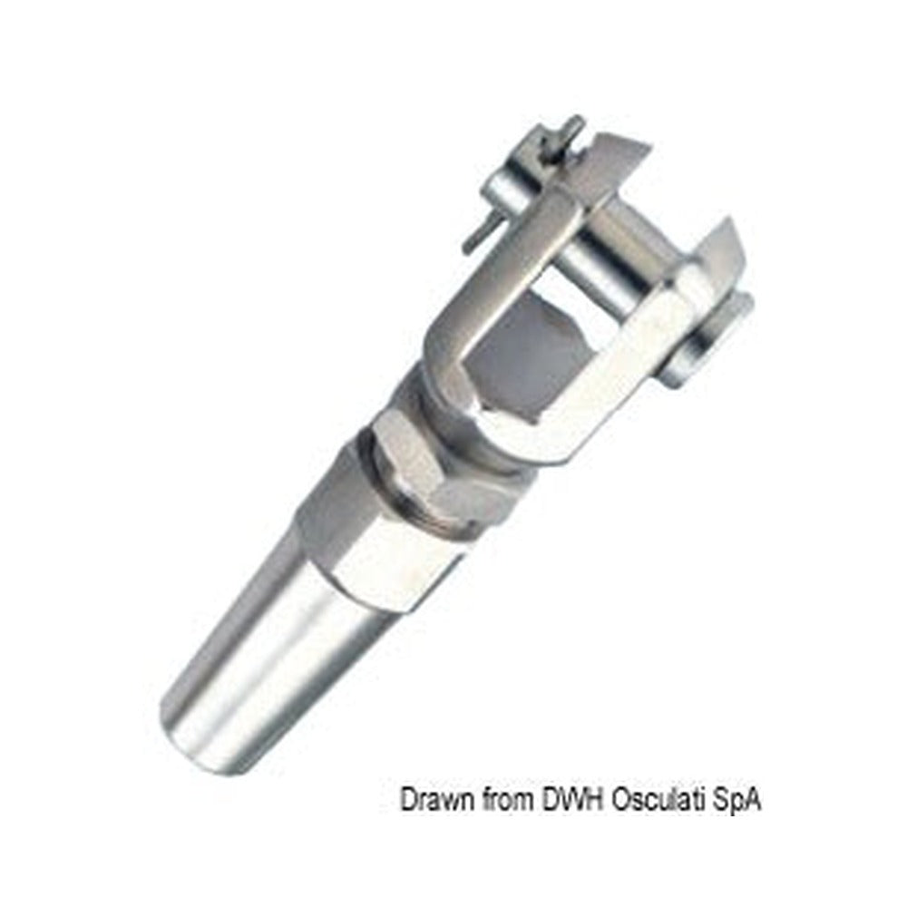 Fork terminals - Ø 8 mm