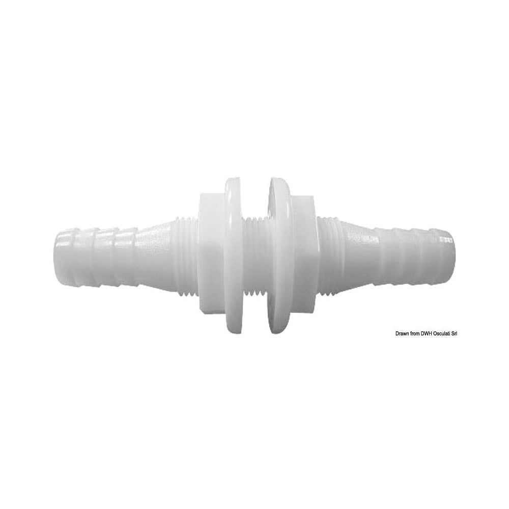 Nylon thru-hull fitting