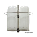 Foldable fender basket