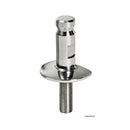 Stanchion oval base