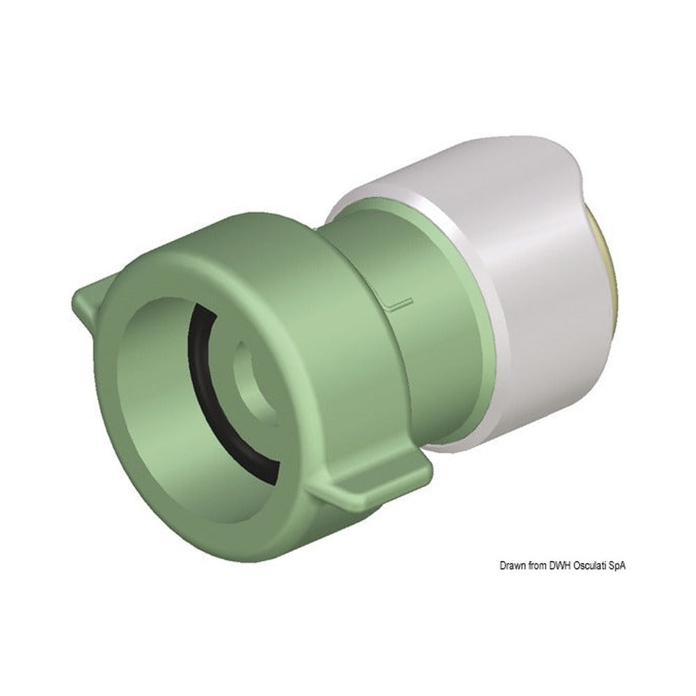 WHALE adaptor size 3/4" BSP female