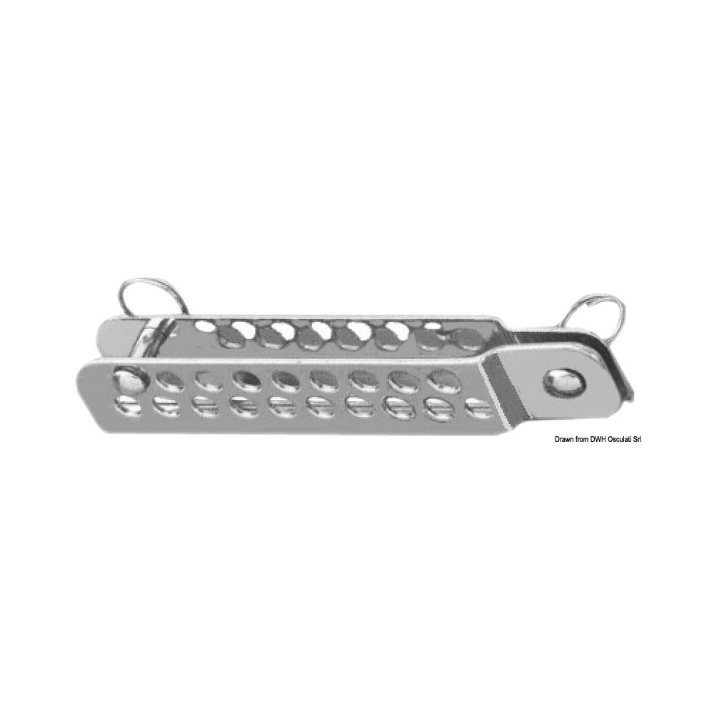 Stay adjuster - dual hole intervals