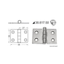 Hinges 2 mm thickness