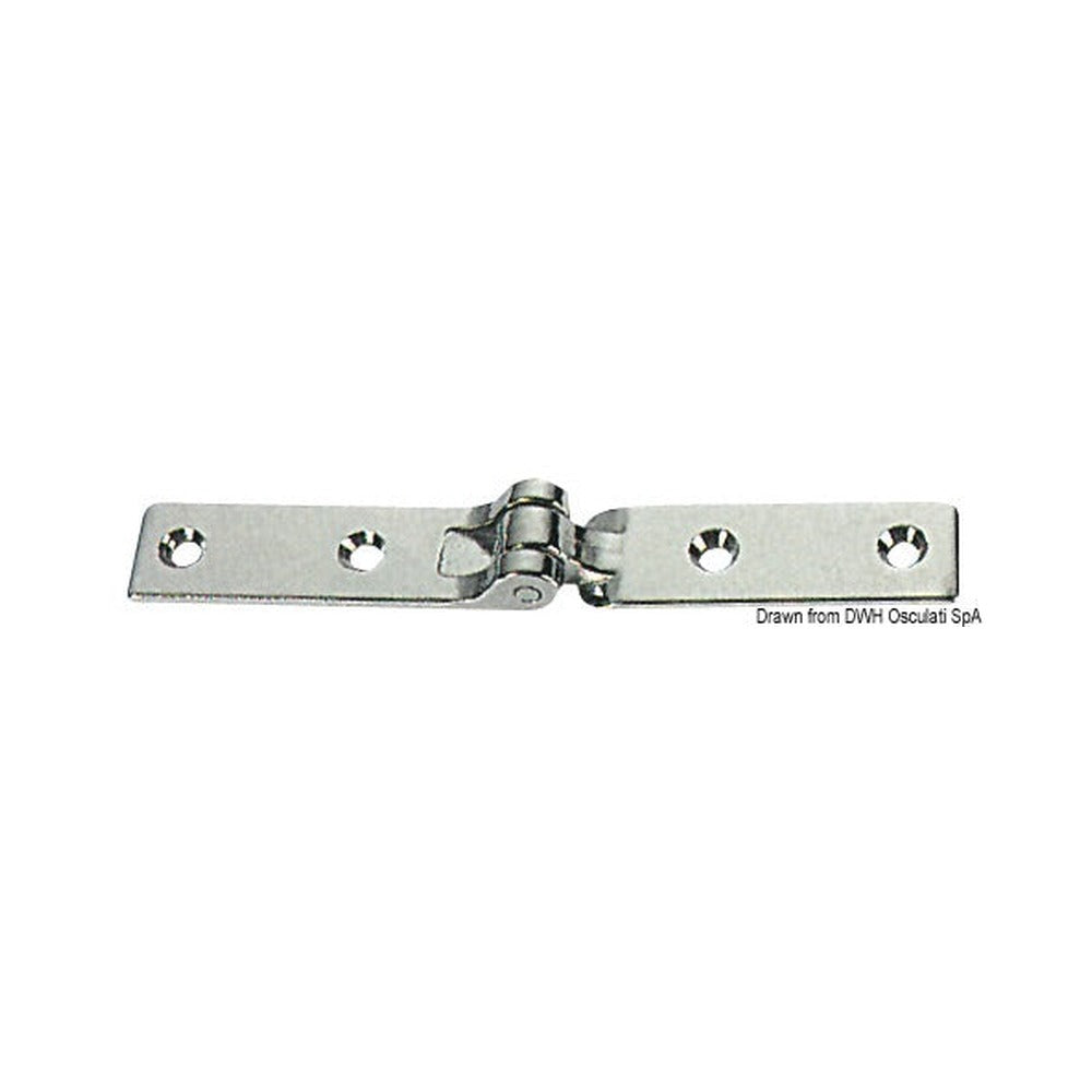 Hinges for ladders