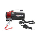 Electric winches for boat hauling, service tenders