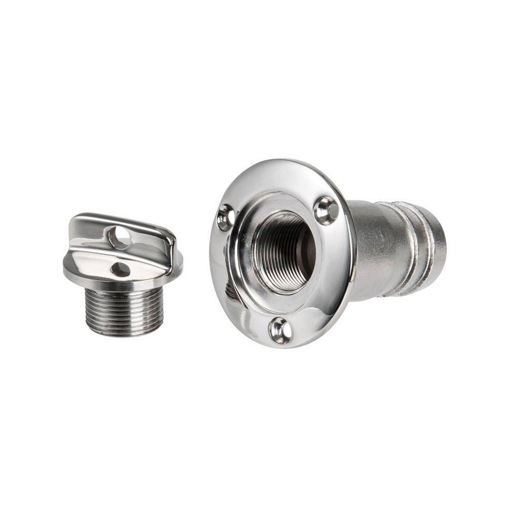 Bilge drain plugs