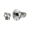 Bilge drain plugs
