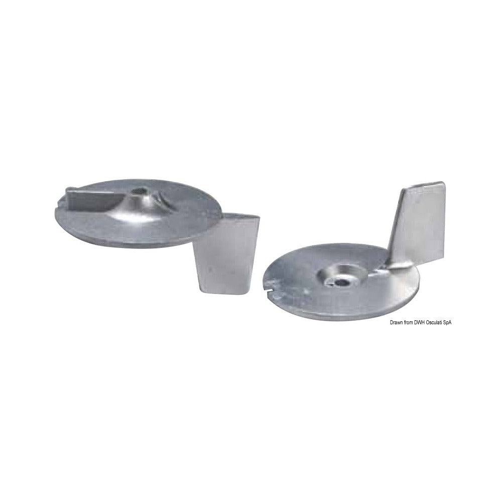 Anode fin for outboard engines 18/25 HP