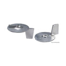 Anode fin for outboard engines 18/25 HP