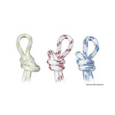 Double braid for Dyneema sheets