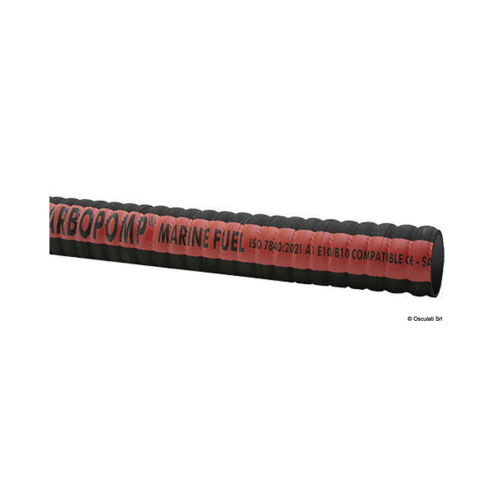 Metal spiral pipe for fule