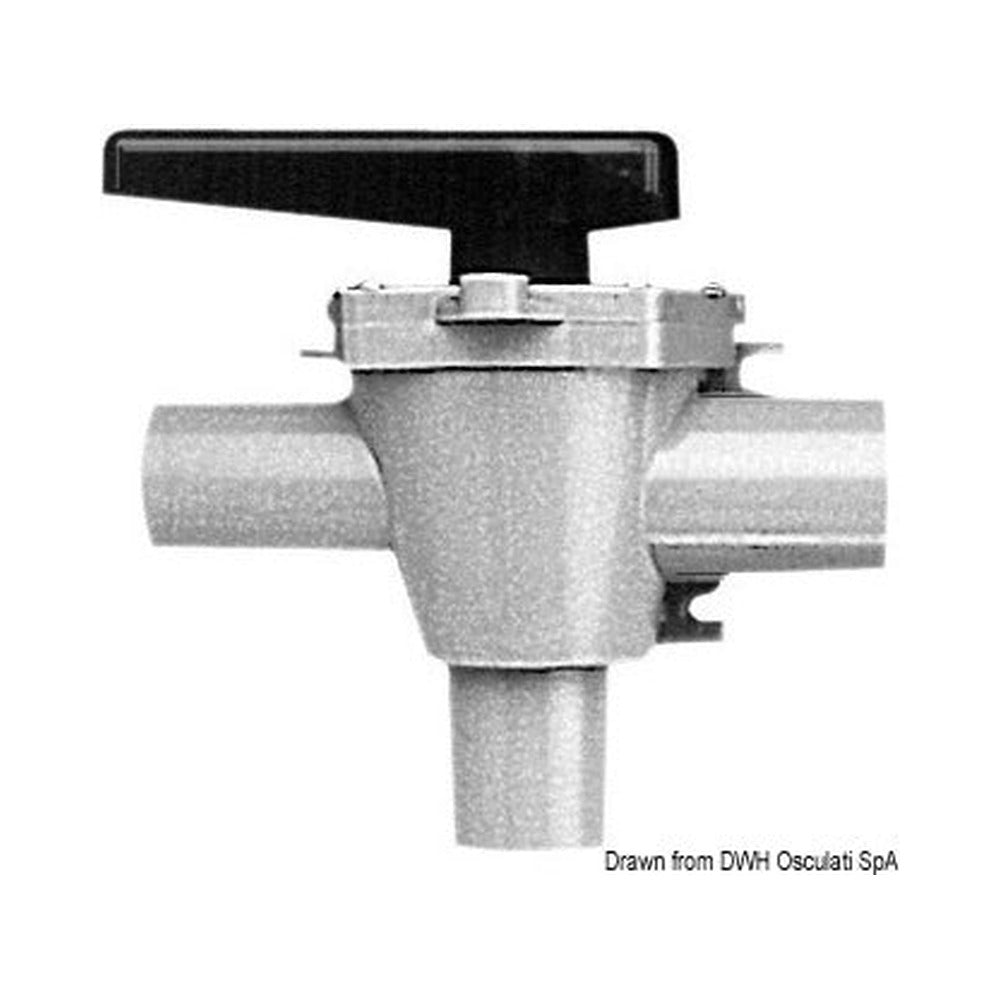 Whale valve