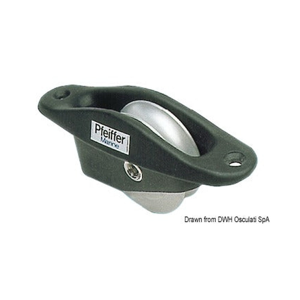 PFEIFFER recess fit aluminium block
