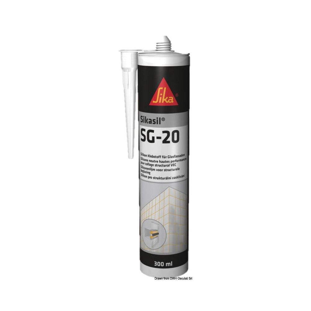 SIKASIL SG-20 silicone adhesive