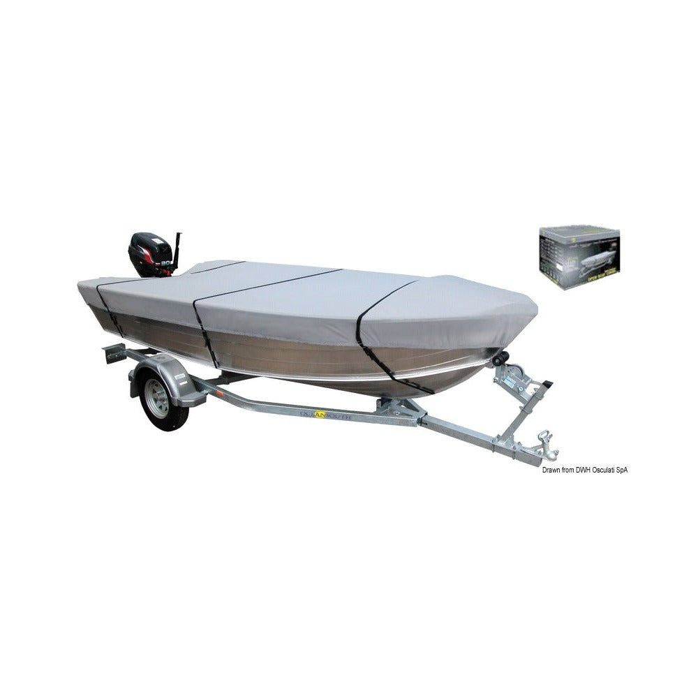 Open hull tarpaulin