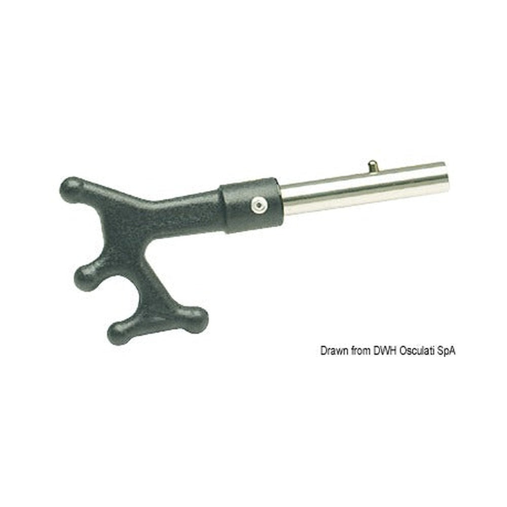 SHURHOLD boat hook
