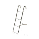 Bow telescopic ladder