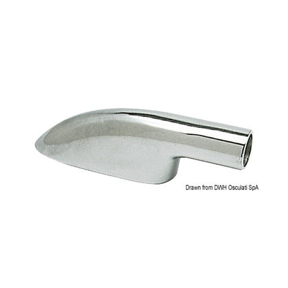 Shaped handrail bracket