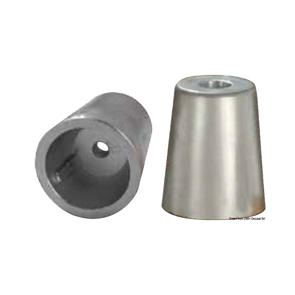 Anode for Radice shaft lines with conical fitting