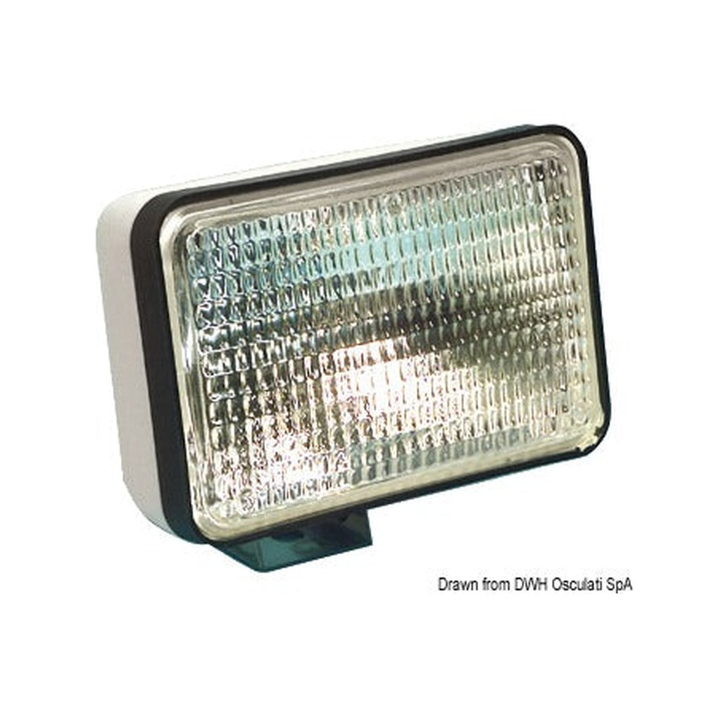 Sealed Beam watertight light with watertight halog
