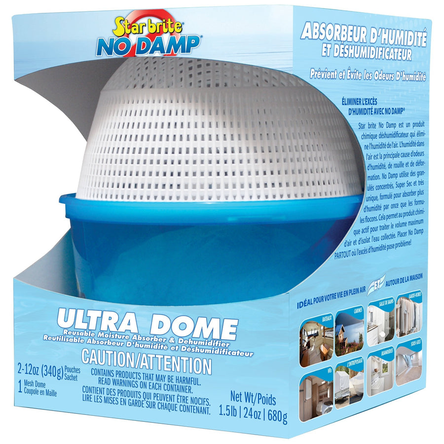 Star brite Refillable Dehumidifier 680 g
