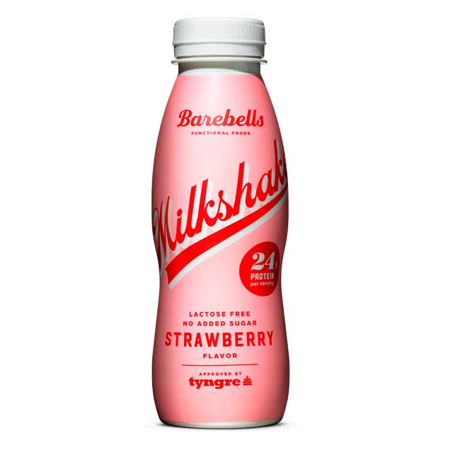 Barebells Milkshake Strawberry