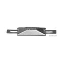Rectangular anodes with insert
