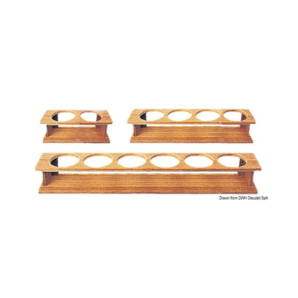 ARC bulkhead-mount glass holder