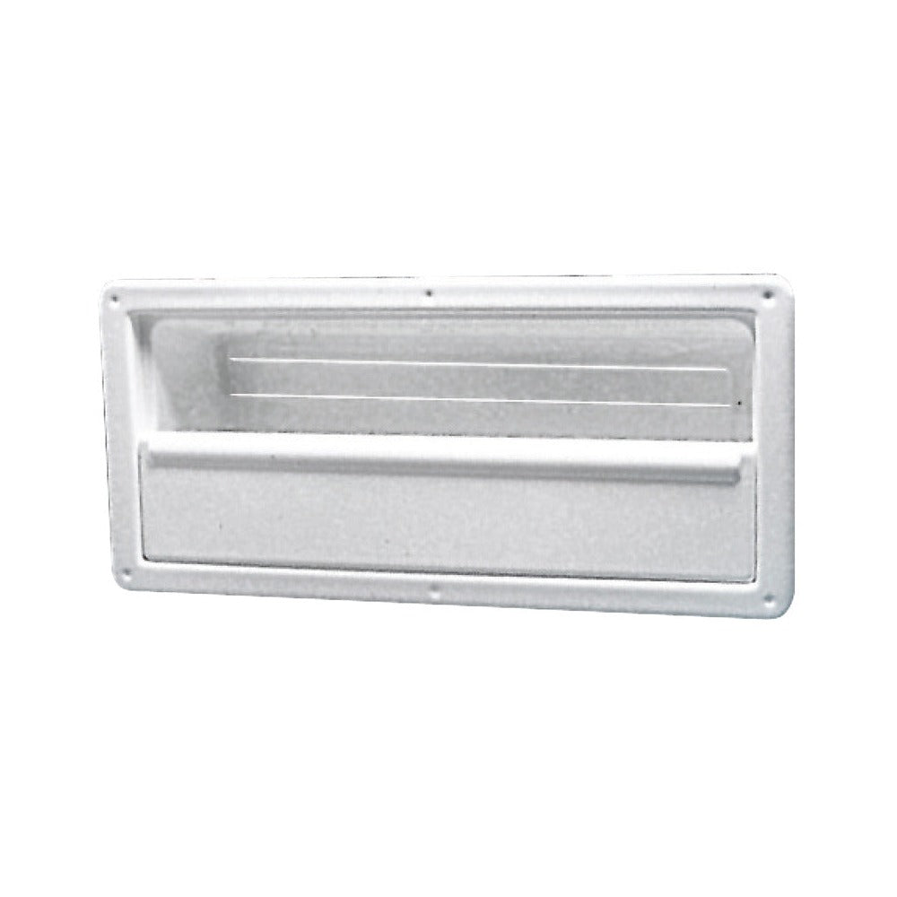 White ABS side pocket