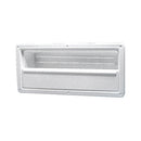 White ABS side pocket