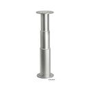 ROUND-ALU electrical table pedestal