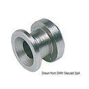 AISI 316 stainless steel lacing button for tarpaul