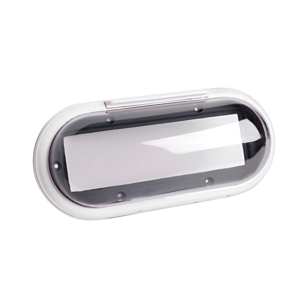 Radio/stereo watertight front panel