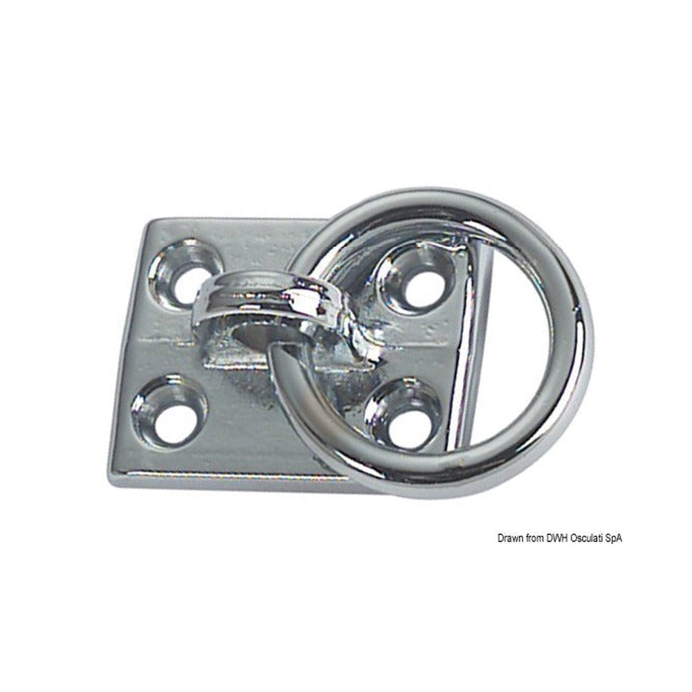 Swivelling ring