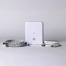 Shelly Flood Gen4 vuoto- ja sadeanturi, Matter/Zigbee