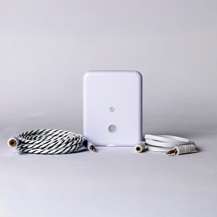 Shelly Flood Gen4 vuoto- ja sadeanturi, Matter/Zigbee