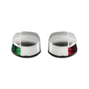 Nemo LED navigation lights for horizontal mounting