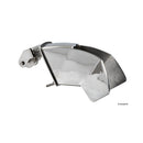 Bow roller + Trefoil® anchor with anti-water plate