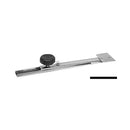 Telescopic stern transducer support