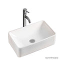 Square sink
