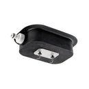 Universal flushing muffs for inboard engines