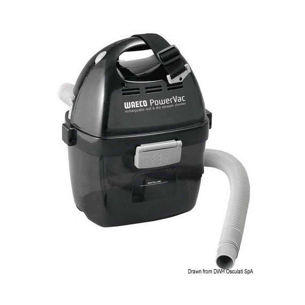WAECO Power-vac battery-operated portable vacuum c