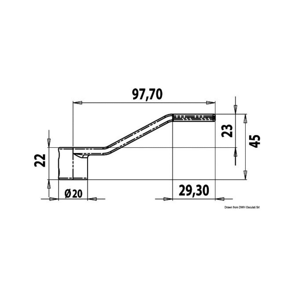 Spare cams/levers for pull latches