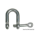 D' Shackles with captive pin