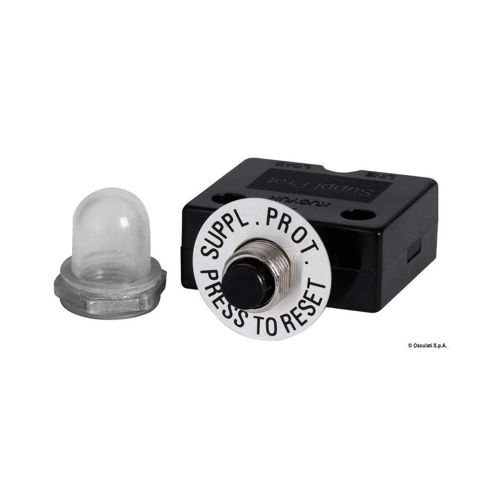 Automatic fuse with thermal protection
