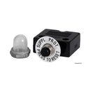 Automatic fuse with thermal protection