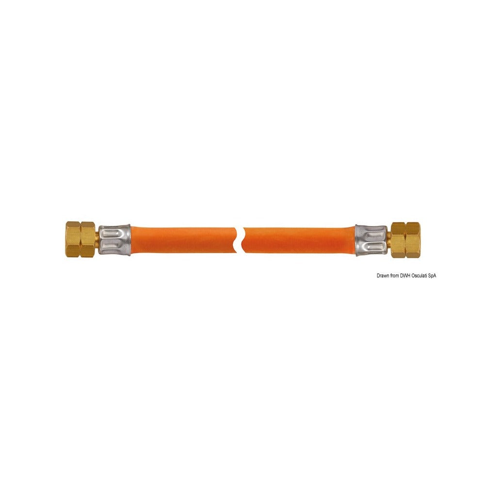 G 1/4 LH x G 1/4 LH tubes