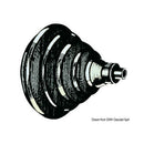 ABS cable ring gland with rubber bellows
