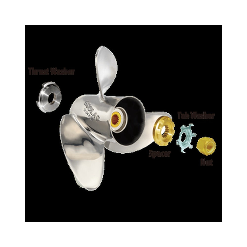 Adaptor kit for Solas New Saturn 3-blade propeller